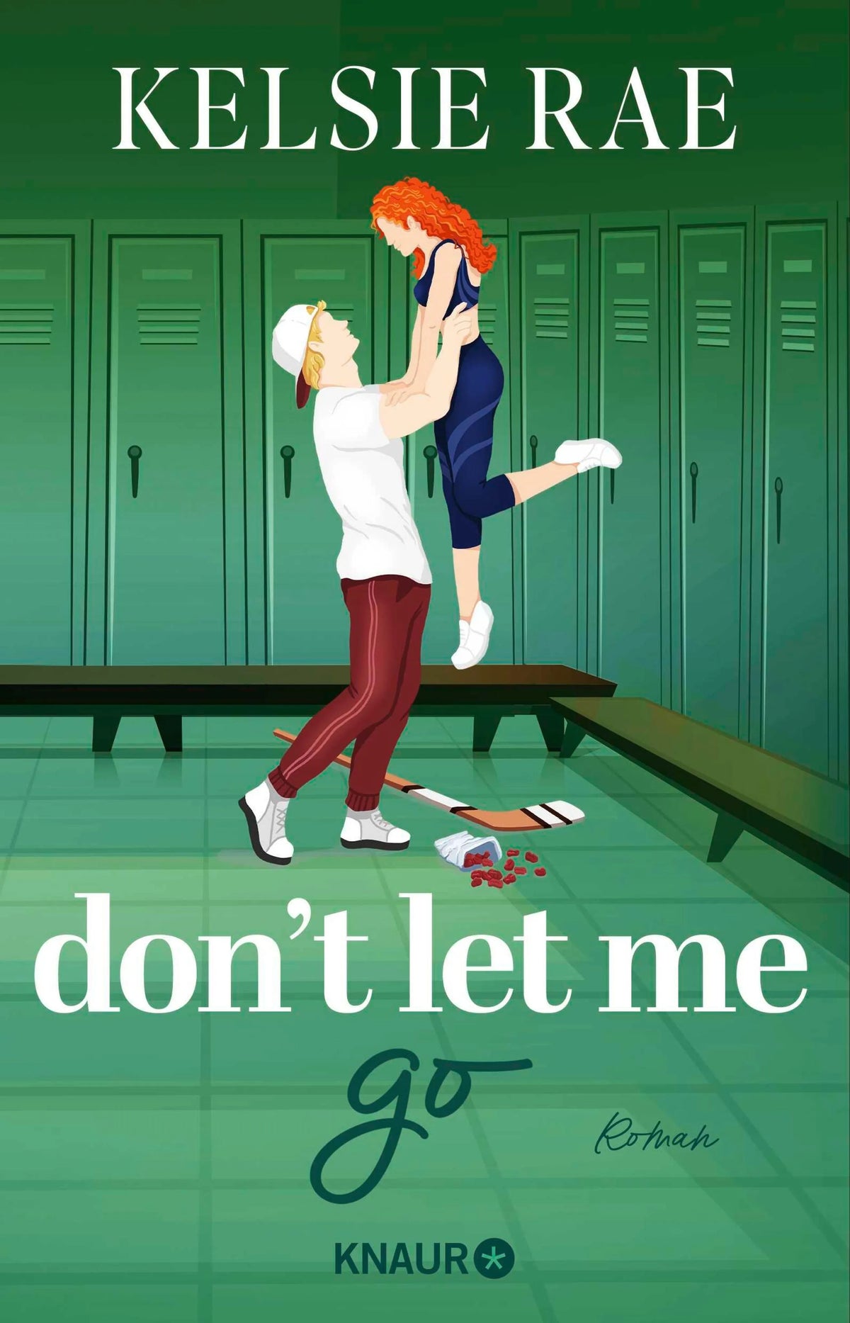 Cover: Don't let me go (E-Book) von Kelsie Rae