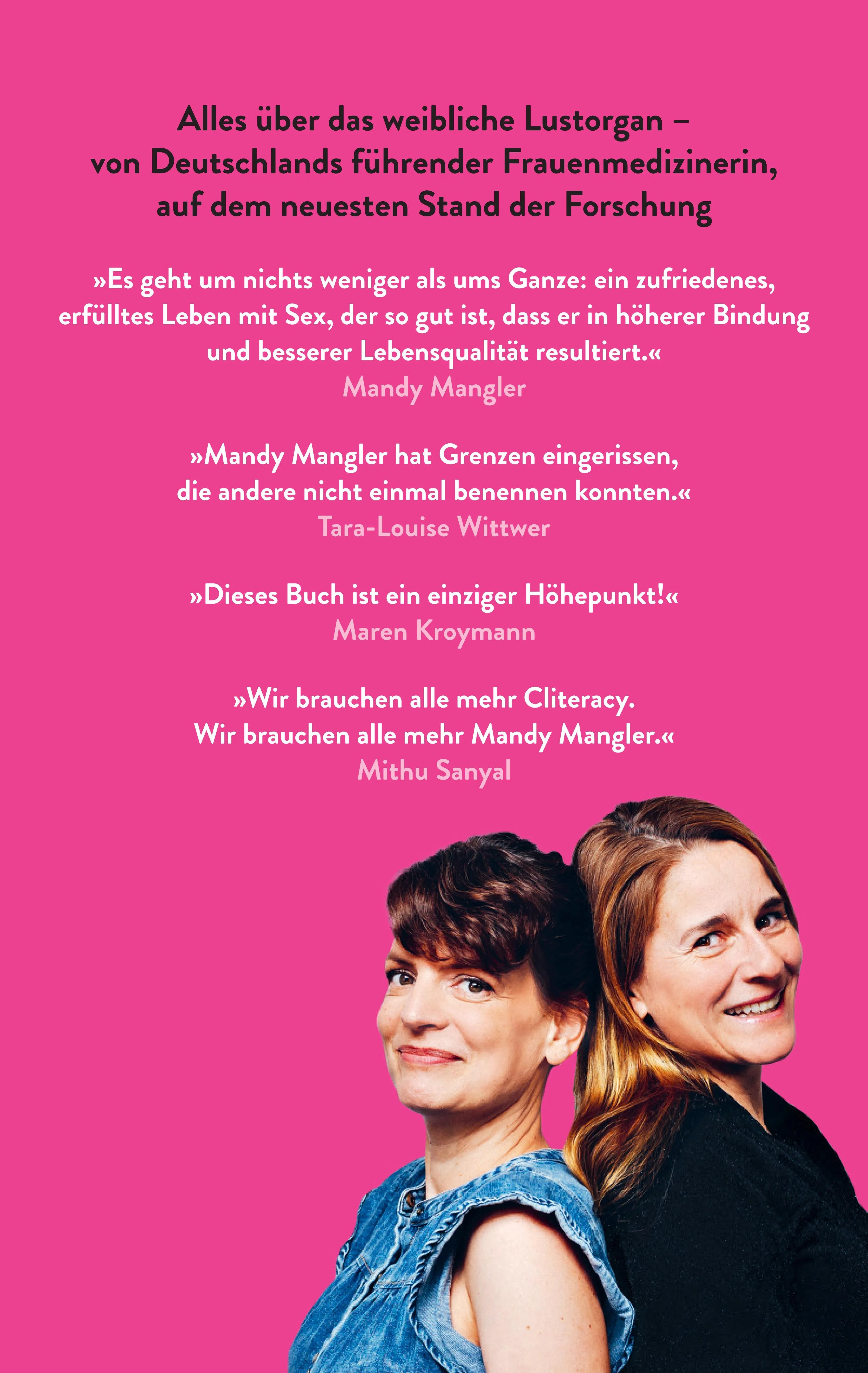 Rückseite: Don’t miss the Clitoris (Paperback)