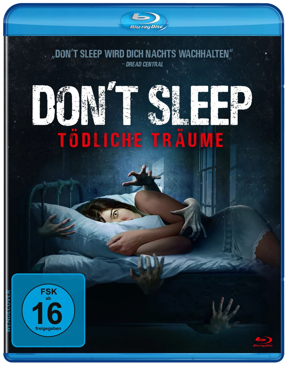 Don't Sleep - Tödliche Träume - Blu-ray Disc