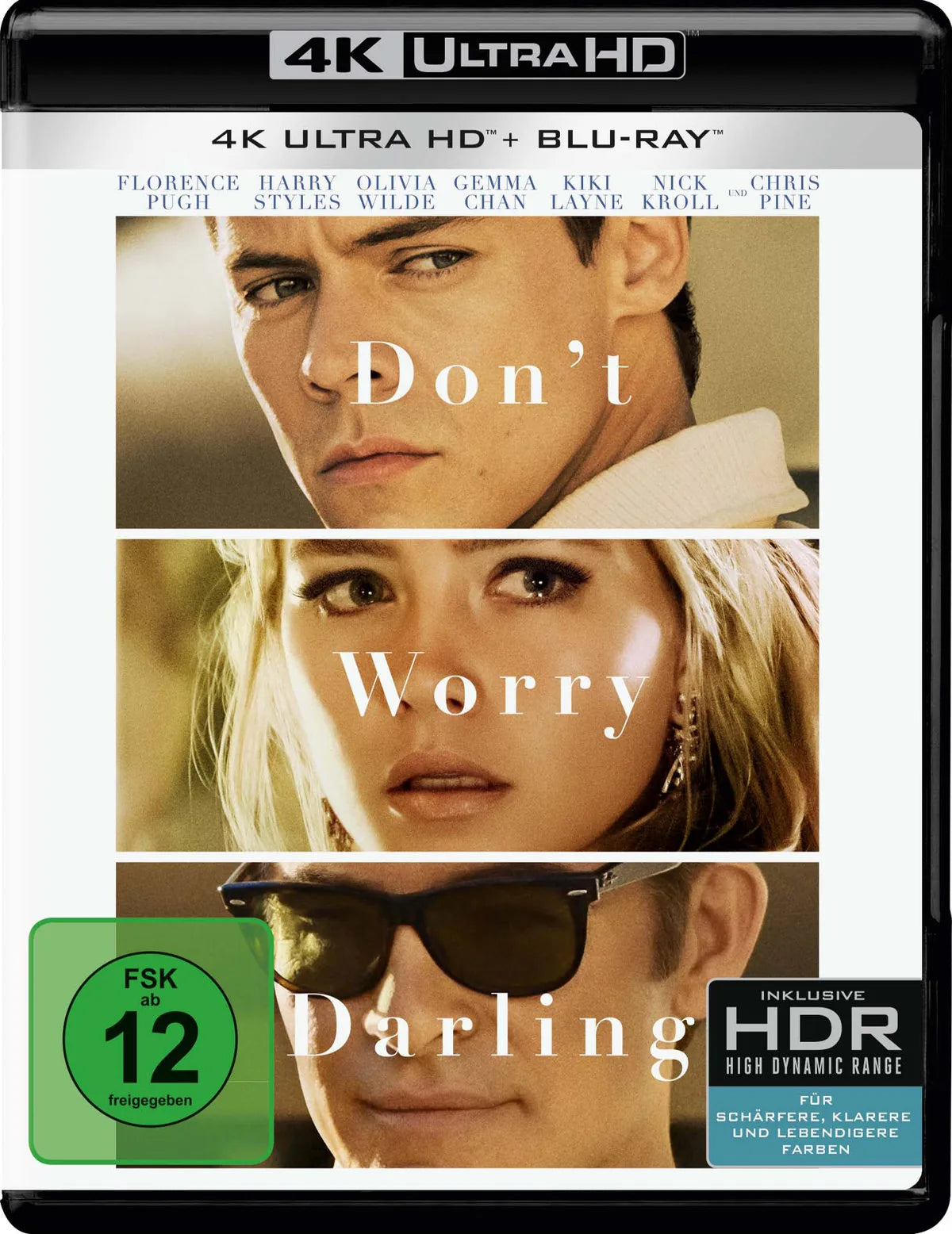 Don't Worry Darling - Blu-ray 4K Ultra HD