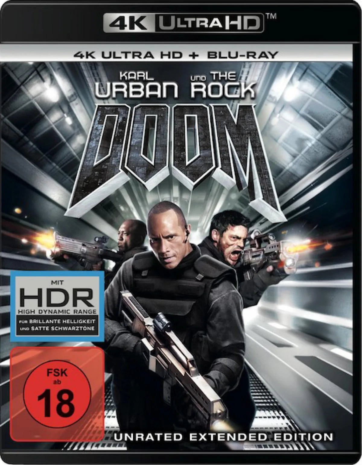 Doom - Der Film - Blu-ray 4K Ultra HD