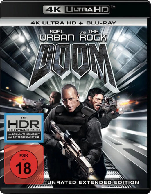 Doom - Der Film - 4K Ultra HD Blu-ray