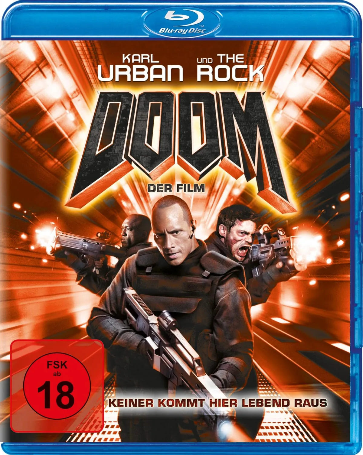 Doom - Der Film - Blu-ray Disc