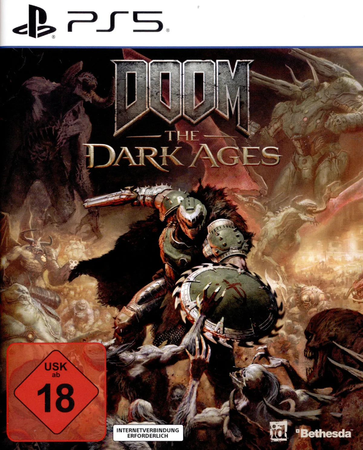 Doom - The Dark Ages - Playstation 5