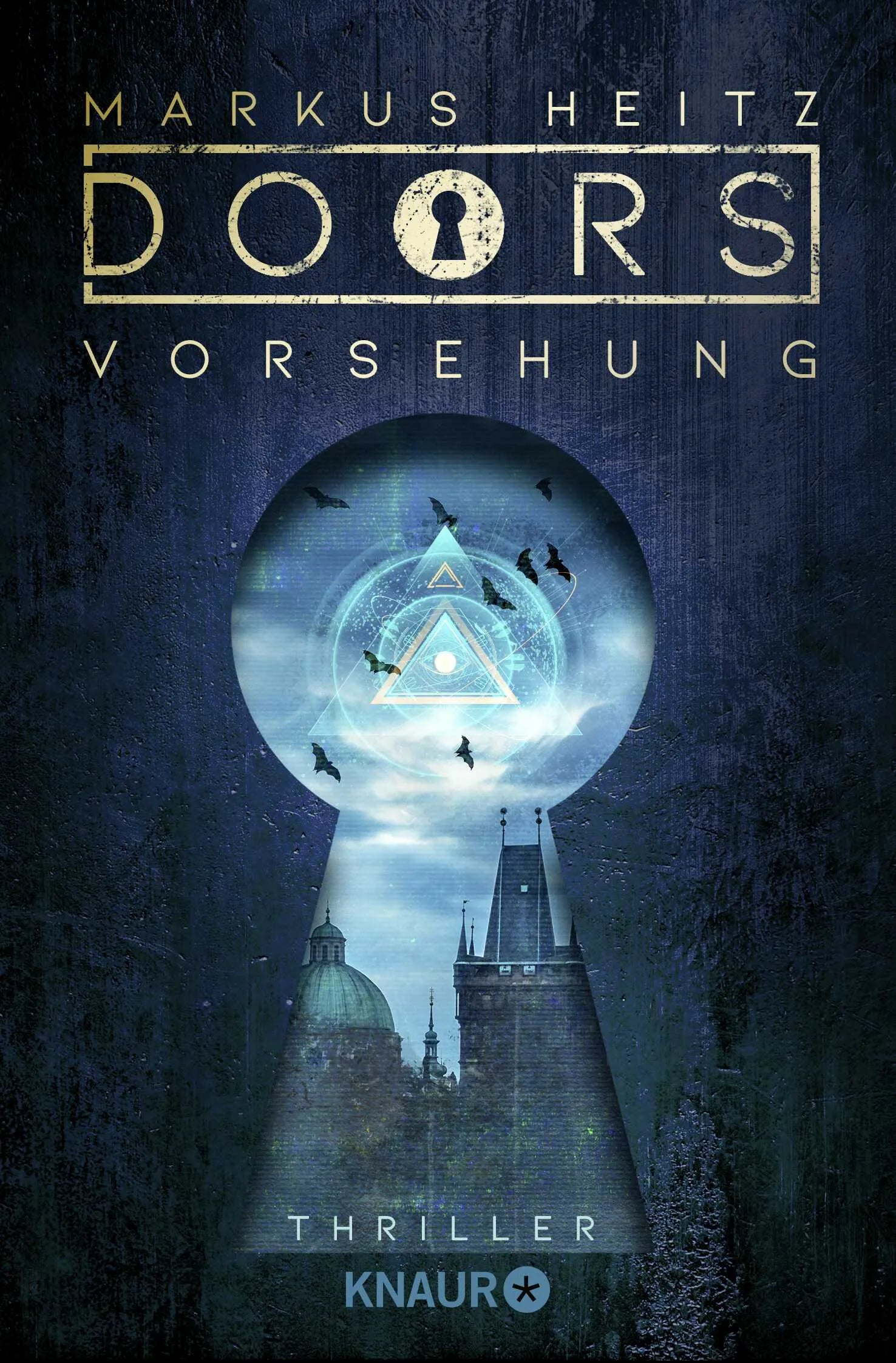 Buchcover von 'DOORS - VORSEHUNG' - Taschenbuch von Markus Heitz