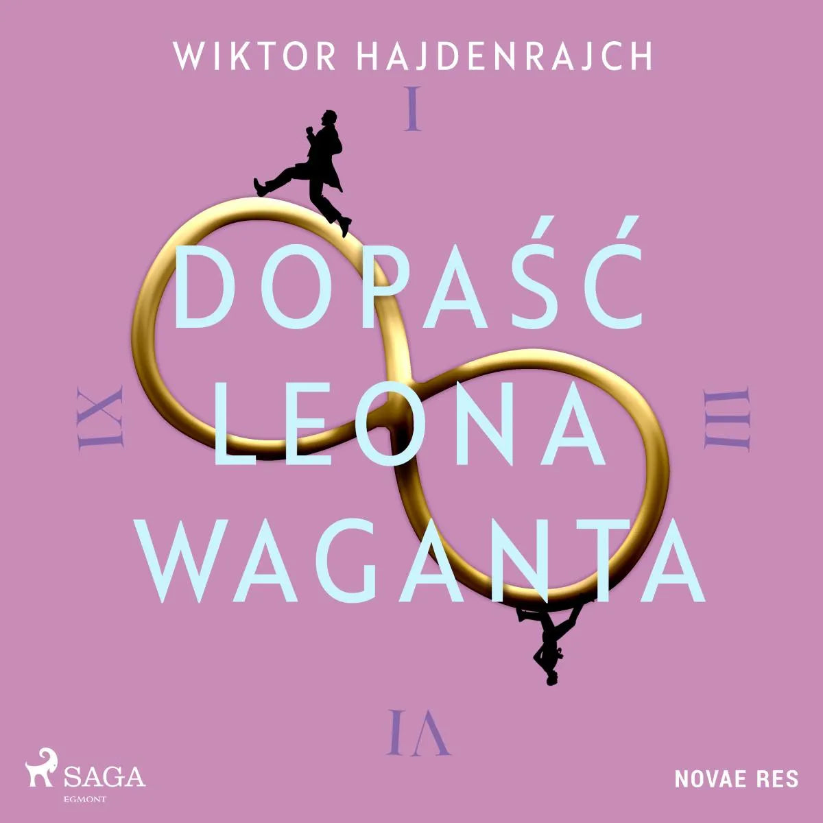 Cover: Dopaść Leona Waganta (Hörbuch Download) von Wiktor Hajdenrajch