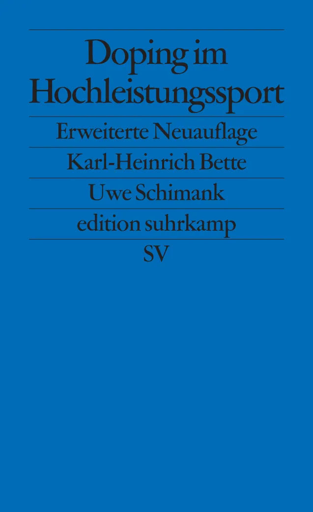 Buchcover von 'Doping im Hochleistungssport' - Taschenbuch von Karl-Heinrich Bette
