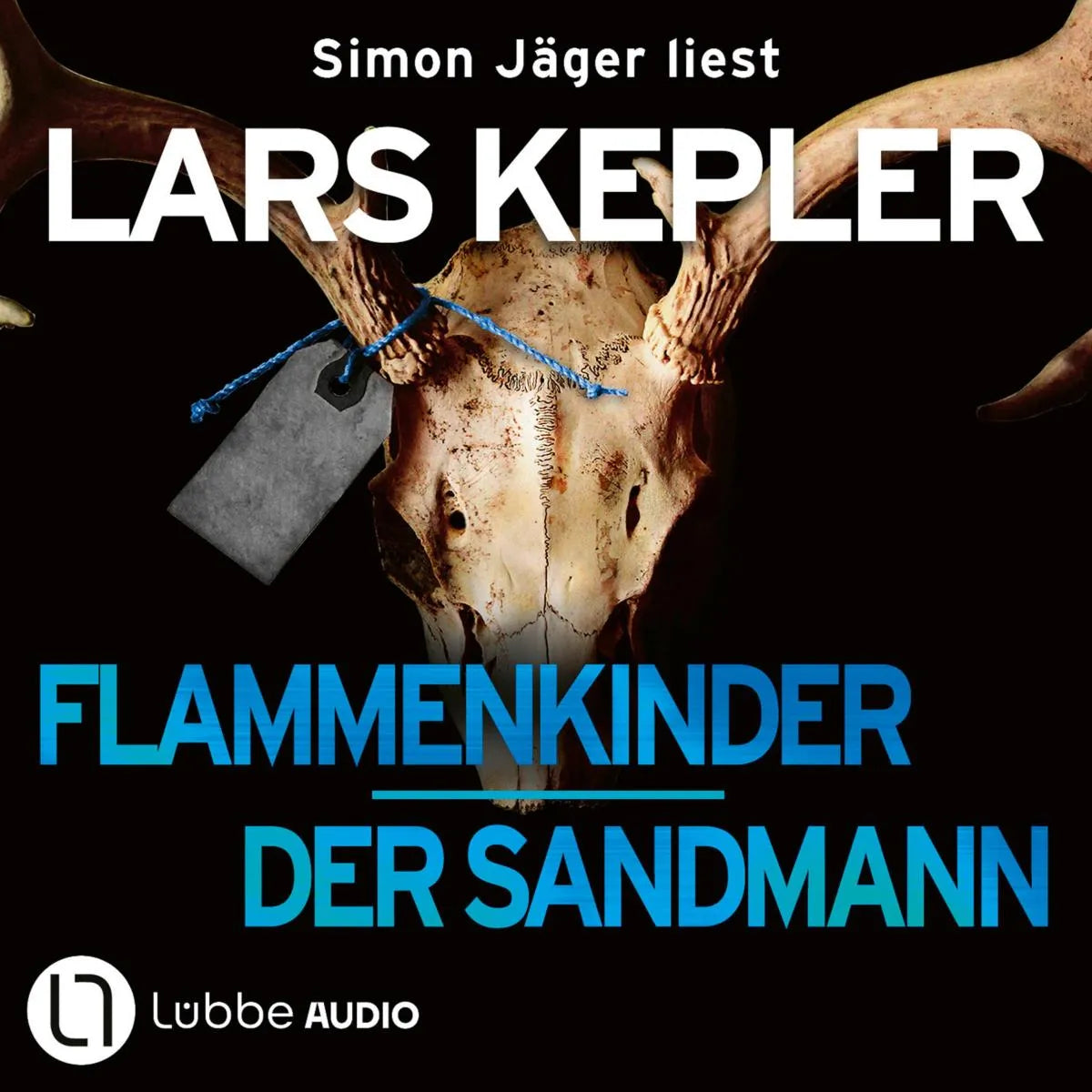 Cover: Doppelausgabe Flammenkinder/Sandmann, Teil 3 + 4 - Joona Linna (Hörbuch Download) von Lars Kepler