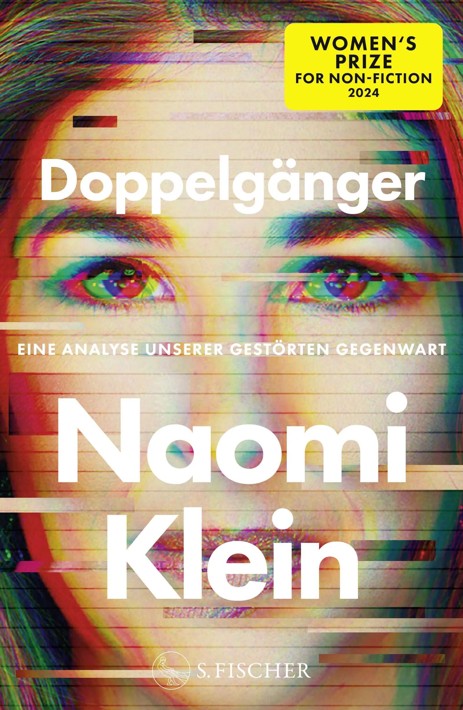 Buchcover von 'Doppelgänger – Eine Analyse unserer gestörten Gegenwart' - Gebundene Ausgabe von Naomi Klein