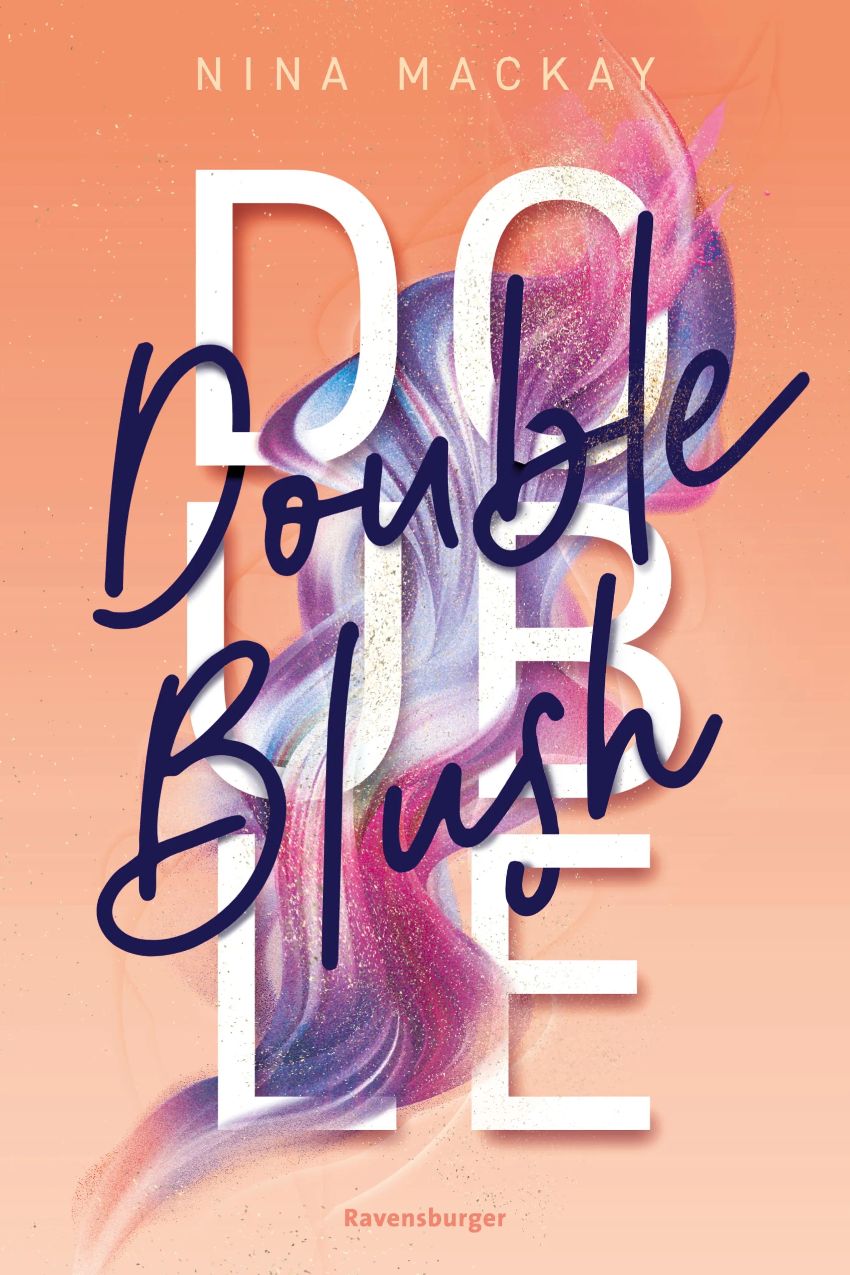 Cover: Doppelgänger-Agentur, Band 2 - Double Blush (E-Book) von Nina MacKay