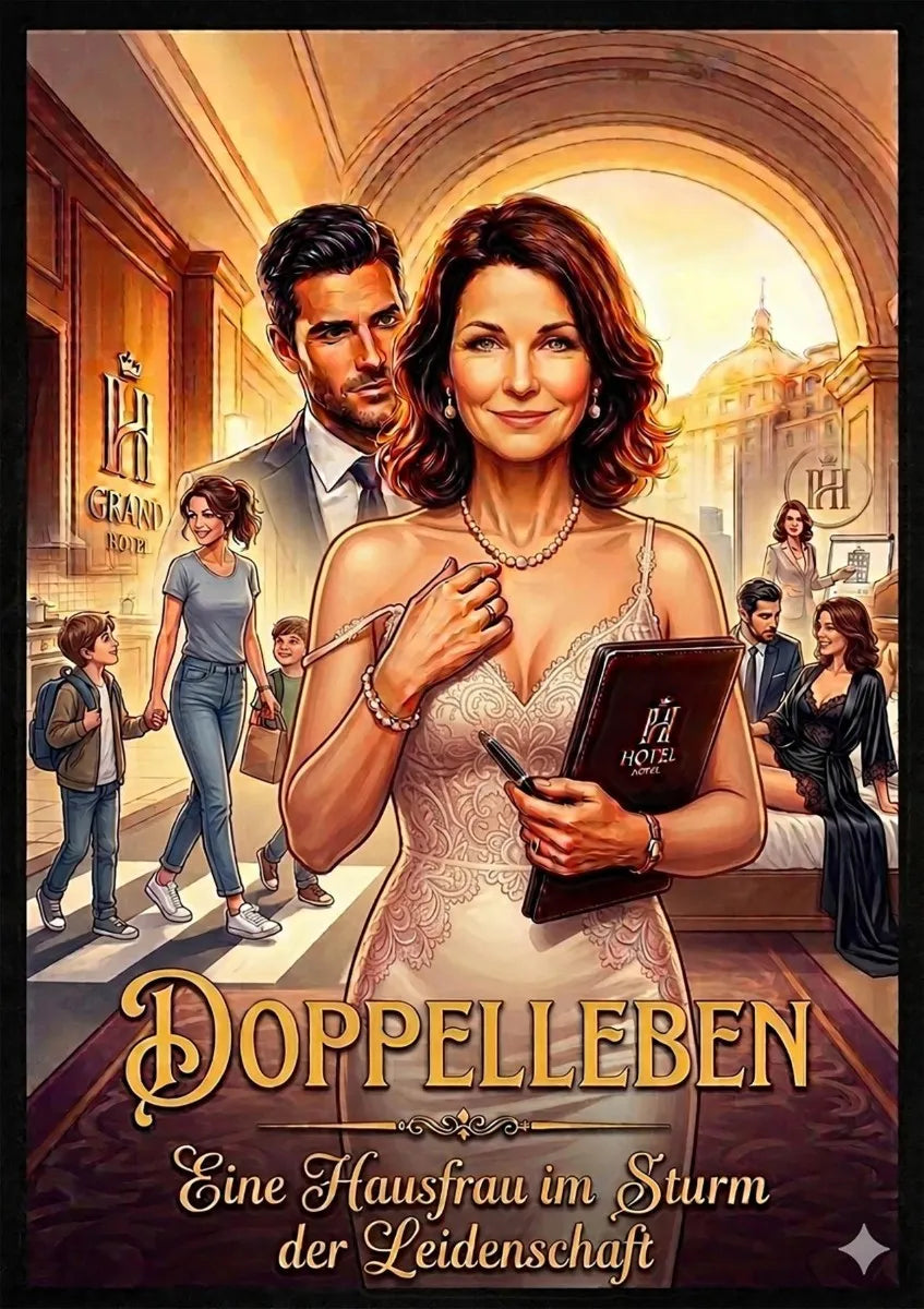 Cover: Doppelleben (E-Book) von Ragnar Art