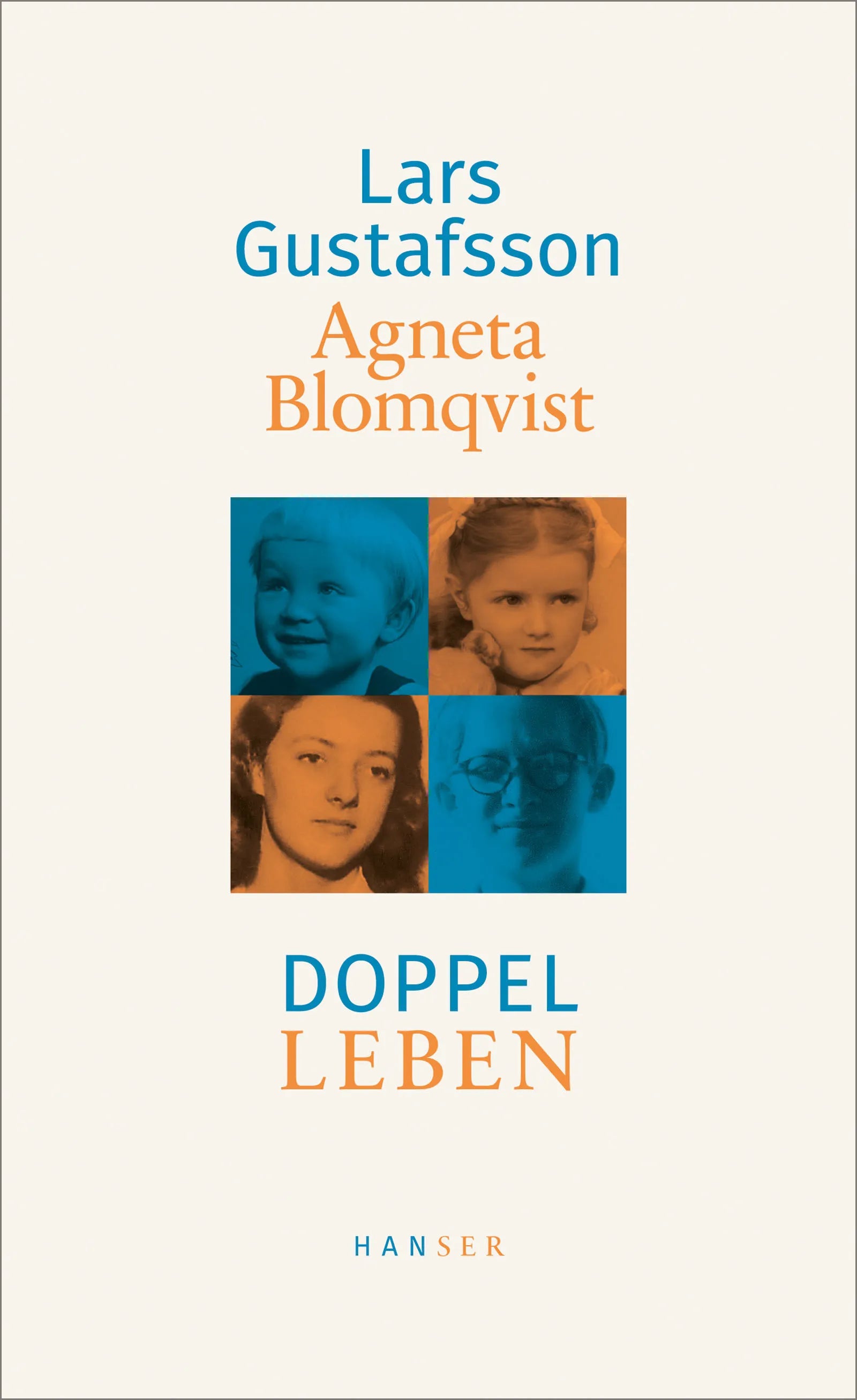 Buchcover von 'Doppelleben' - Gebundene Ausgabe von Lars Gustafsson