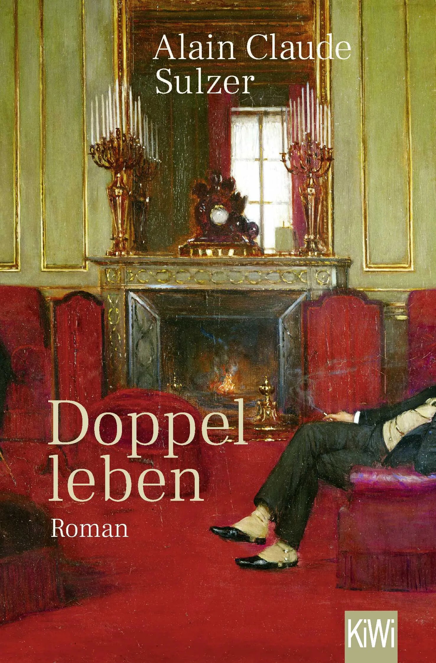 Buchcover von 'Doppelleben' - Taschenbuch von Alain Claude Sulzer