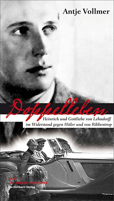 Buchcover von 'Doppelleben' - Gebundene Ausgabe von Antje Vollmer