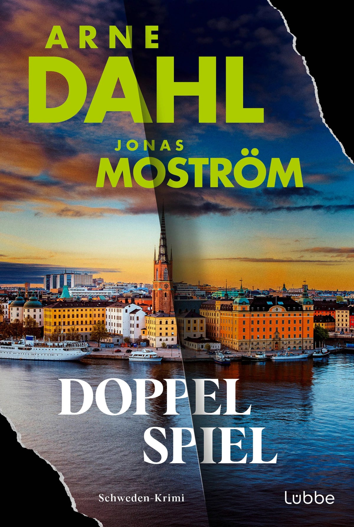 Cover: Doppelspiel (Taschenbuch) von Arne Dahl