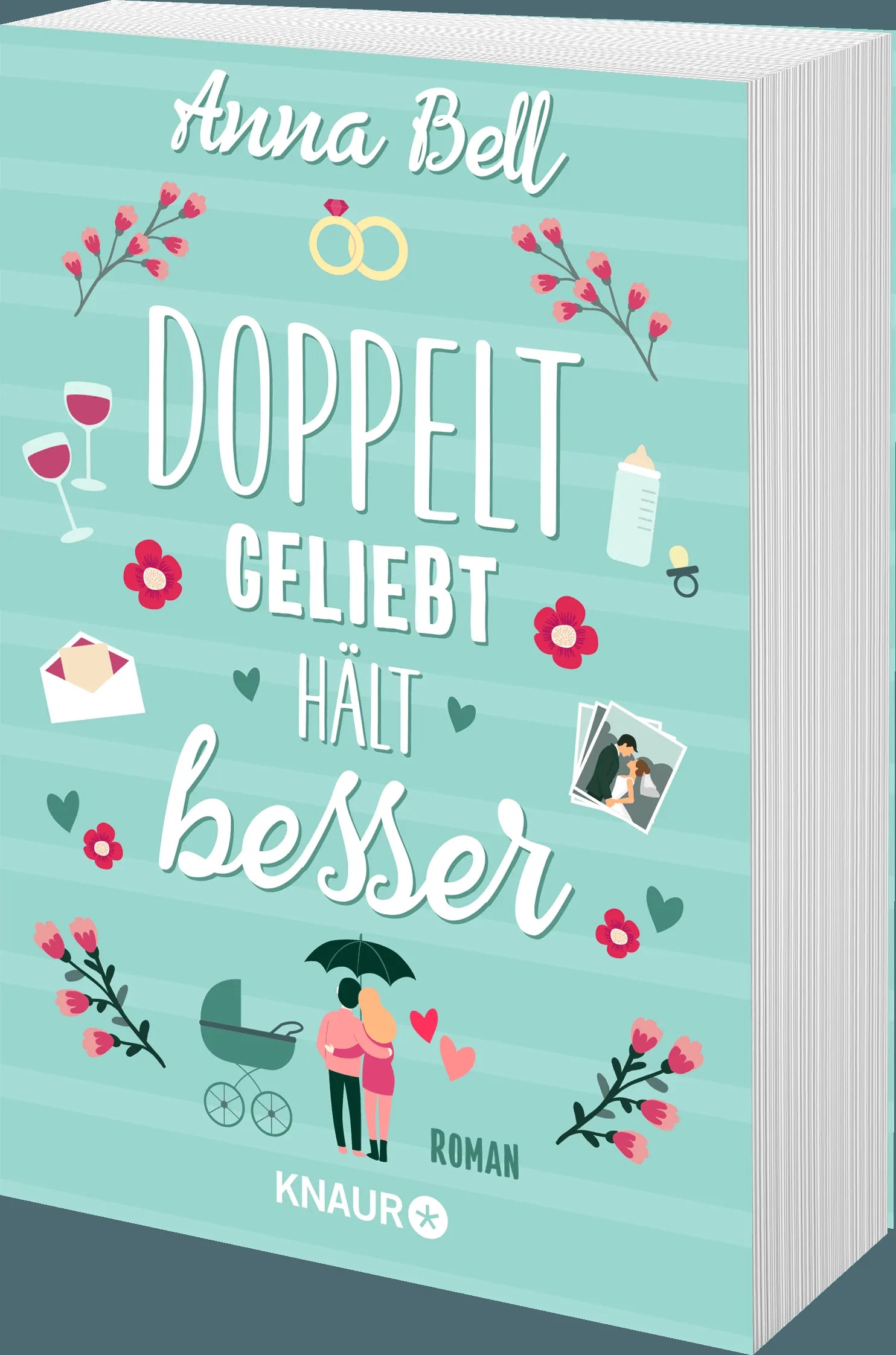 Detailansicht: Doppelt geliebt hält besser (Taschenbuch)