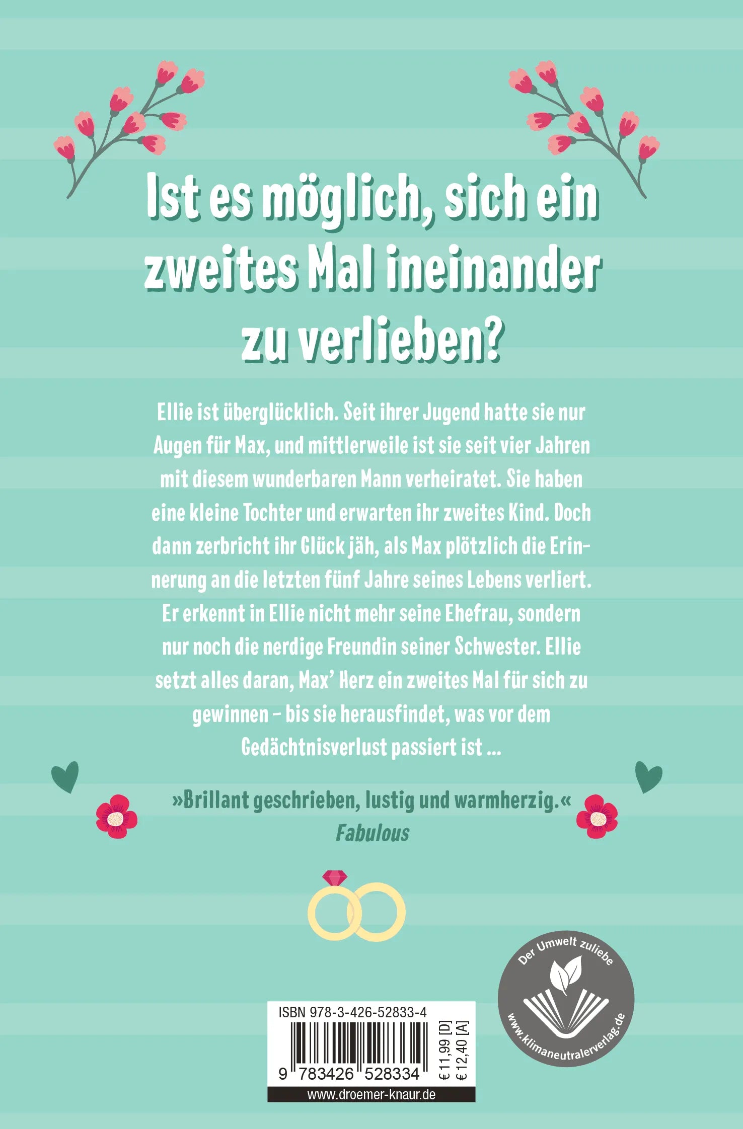 Rückseite: Doppelt geliebt hält besser (Taschenbuch)