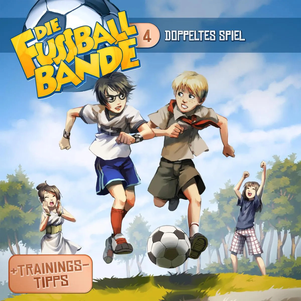 Cover: Doppeltes Spiel (Hörbuch Download) von Aikaterini Maria Schlösser