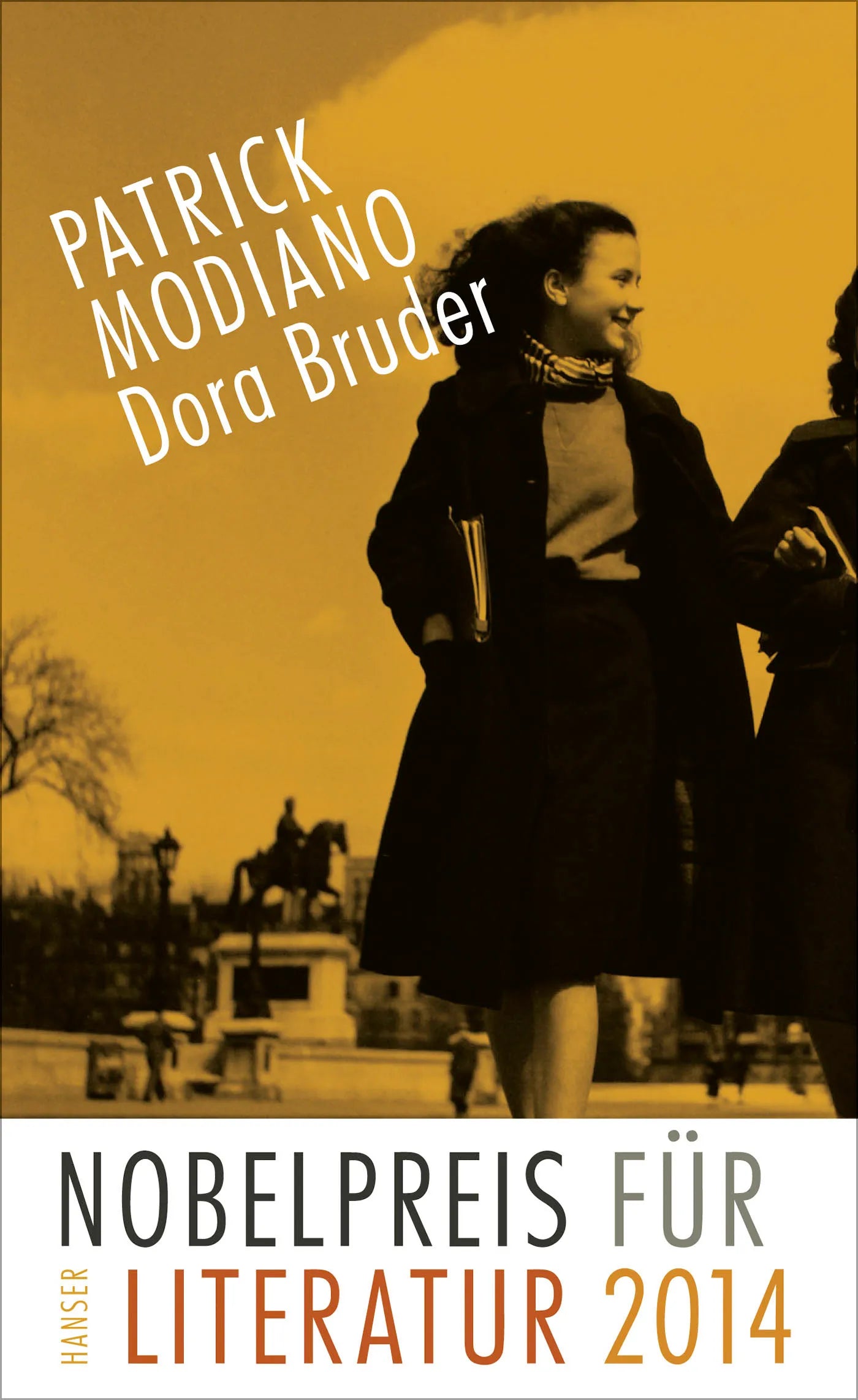 Buchcover von 'Dora Bruder' - Gebundene Ausgabe von Patrick Modiano