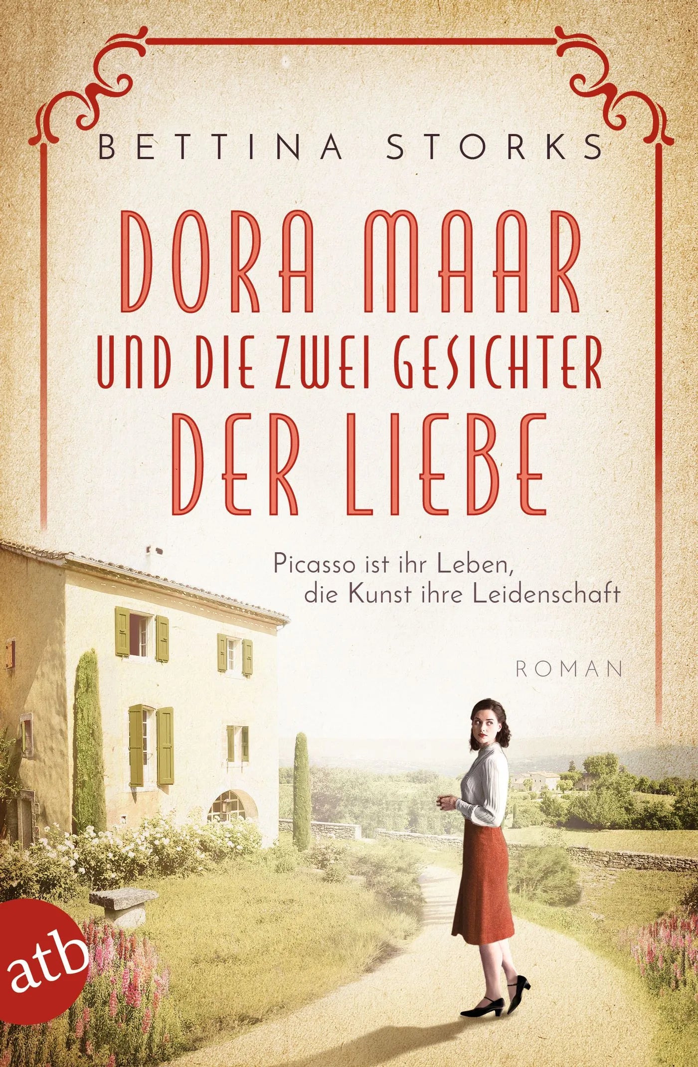 Buchcover von 'Dora Maar und die zwei Gesichter der Liebe' - Taschenbuch von Bettina Storks