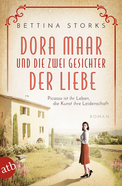 Buchcover von 'Dora Maar und die zwei Gesichter der Liebe' - Taschenbuch von Bettina Storks