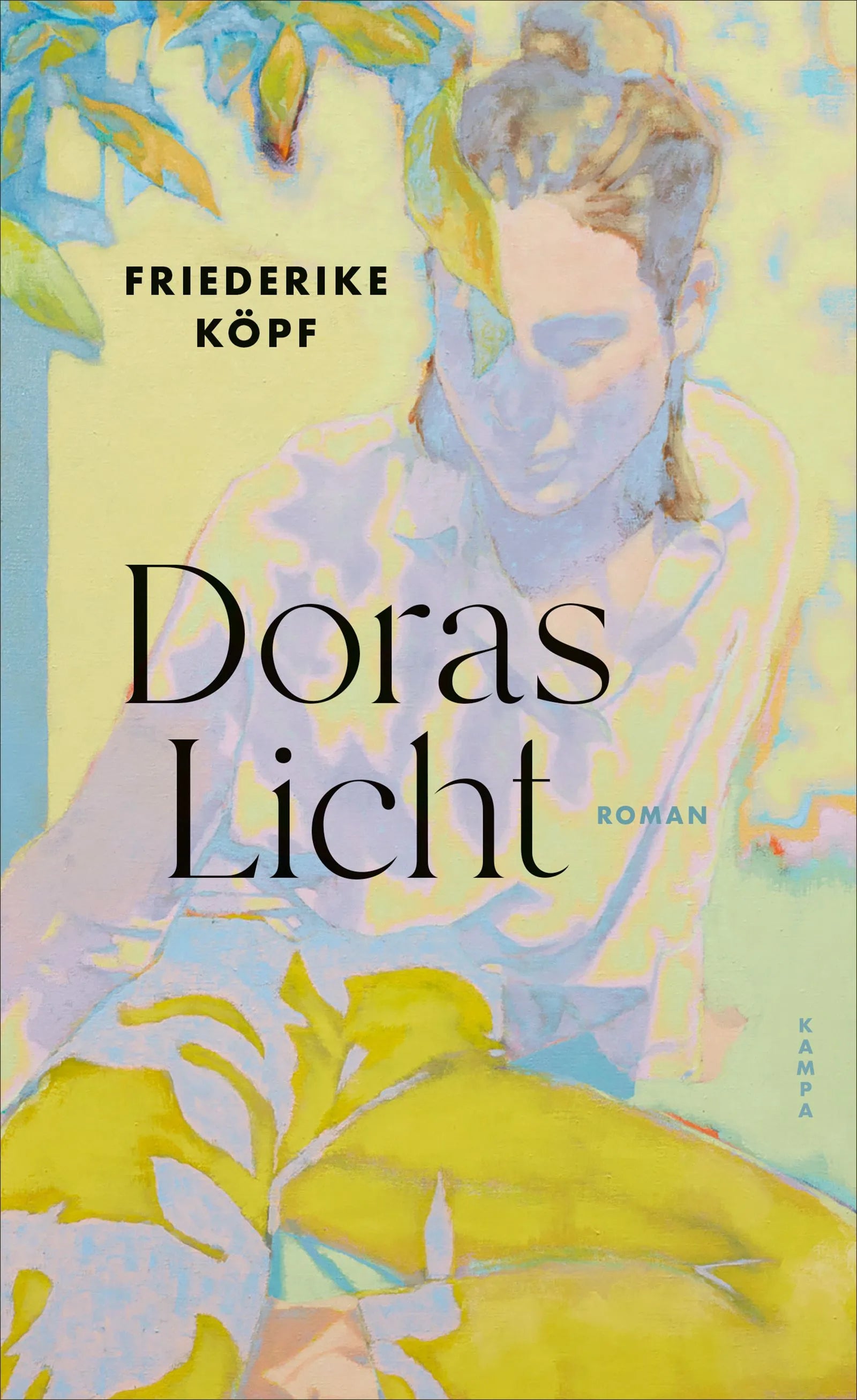 Cover: Doras Licht (Hardcover) von Friederike Köpf