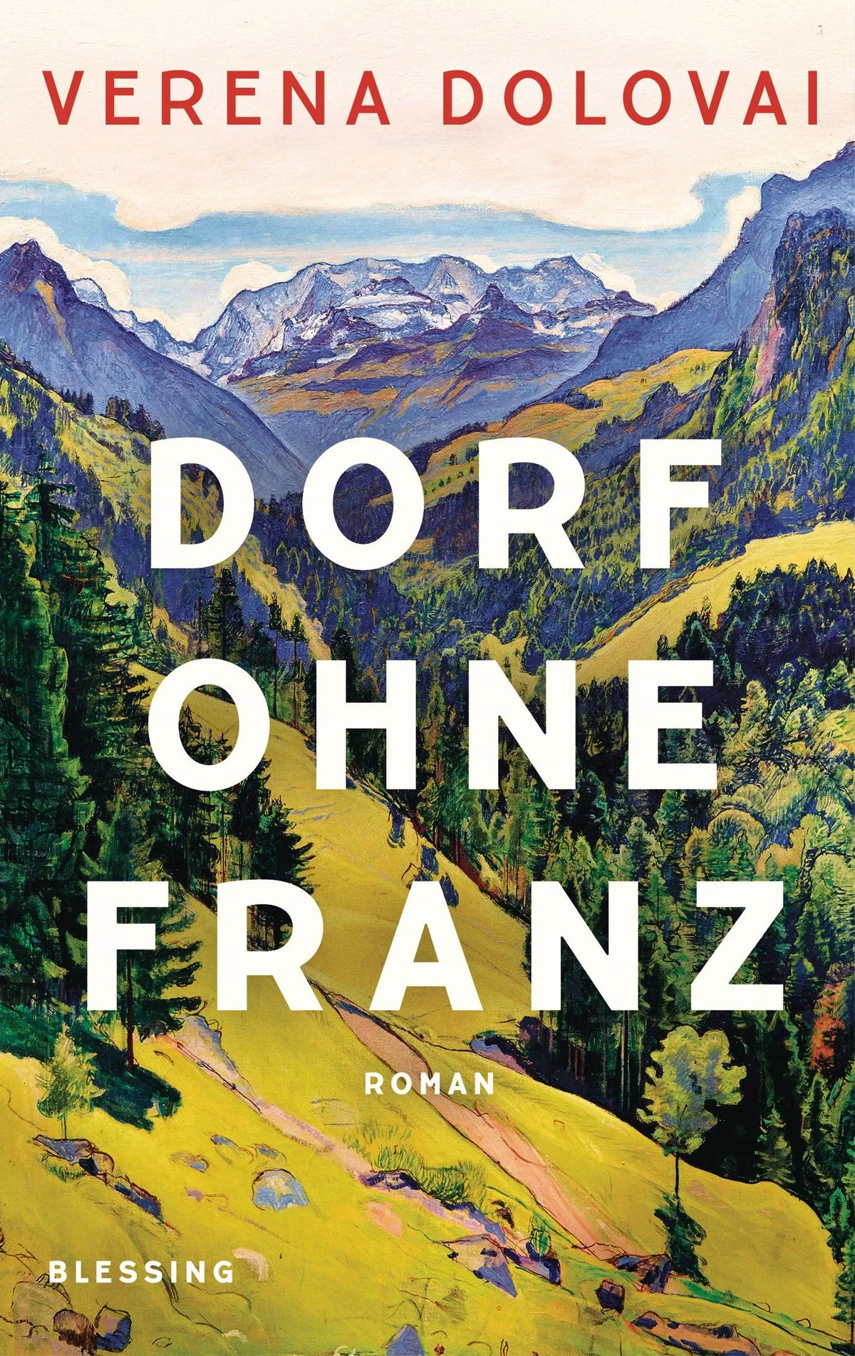 Cover: Dorf ohne Franz (Taschenbuch) von Verena Dolovai