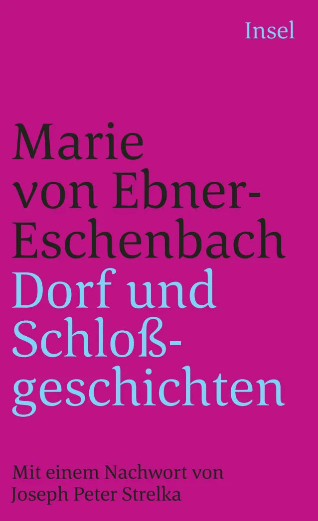 Buchcover von 'Dorf- und Schloßgeschichten' - Taschenbuch von Marie Ebner-Eschenbach
