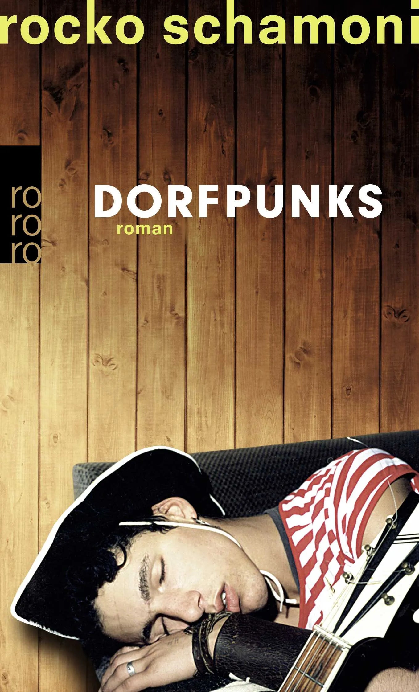 Buchcover von 'Dorfpunks' - Taschenbuch von Rocko Schamoni