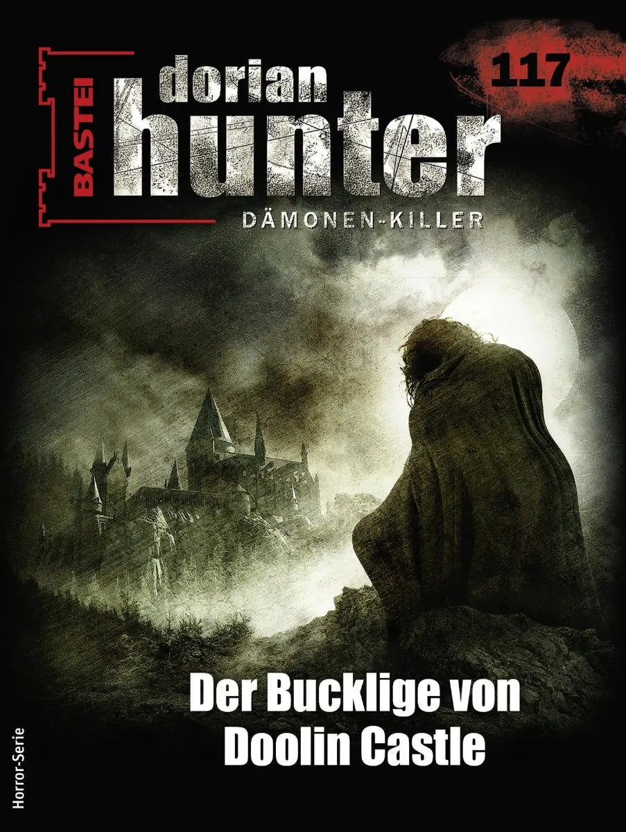 Cover: Dorian Hunter 117 (E-Book) von Ernst Vlcek