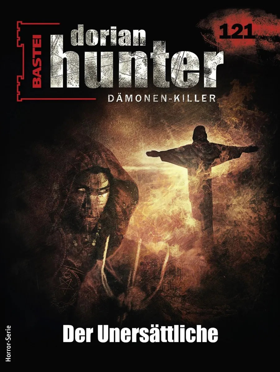 Cover: Dorian Hunter 121 (E-Book) von Ernst Vlcek