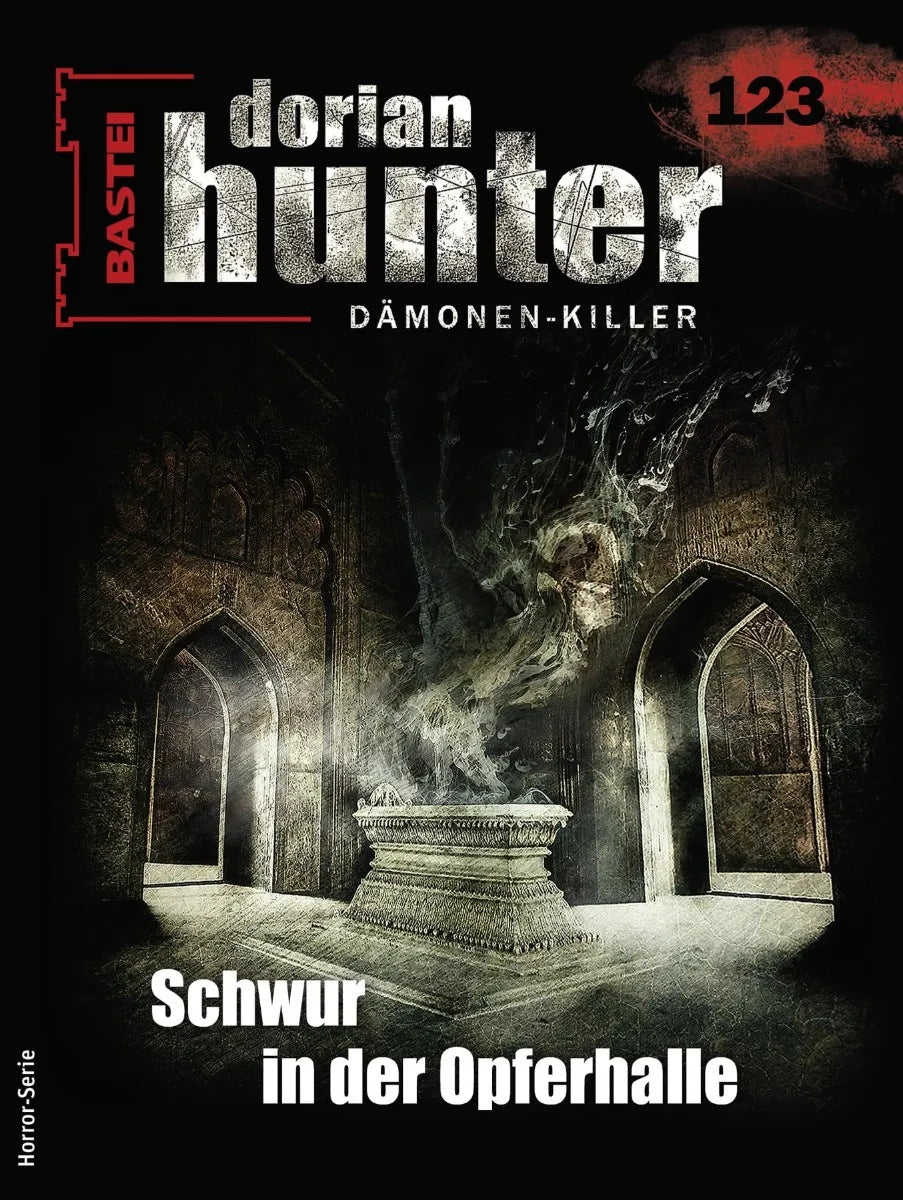 Cover: Dorian Hunter 123 (E-Book) von Neal Davenport