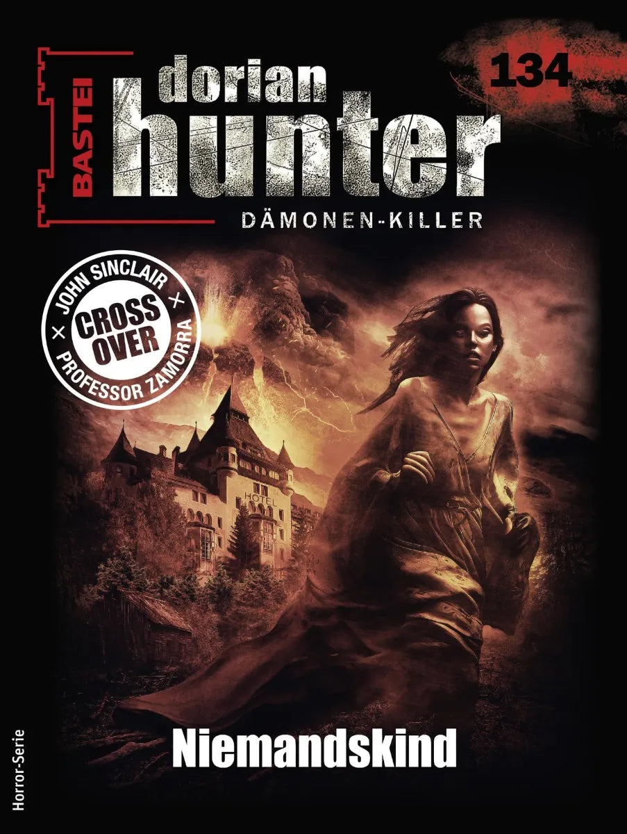 Cover: Dorian Hunter 134 (E-Book) von Dario Vandis