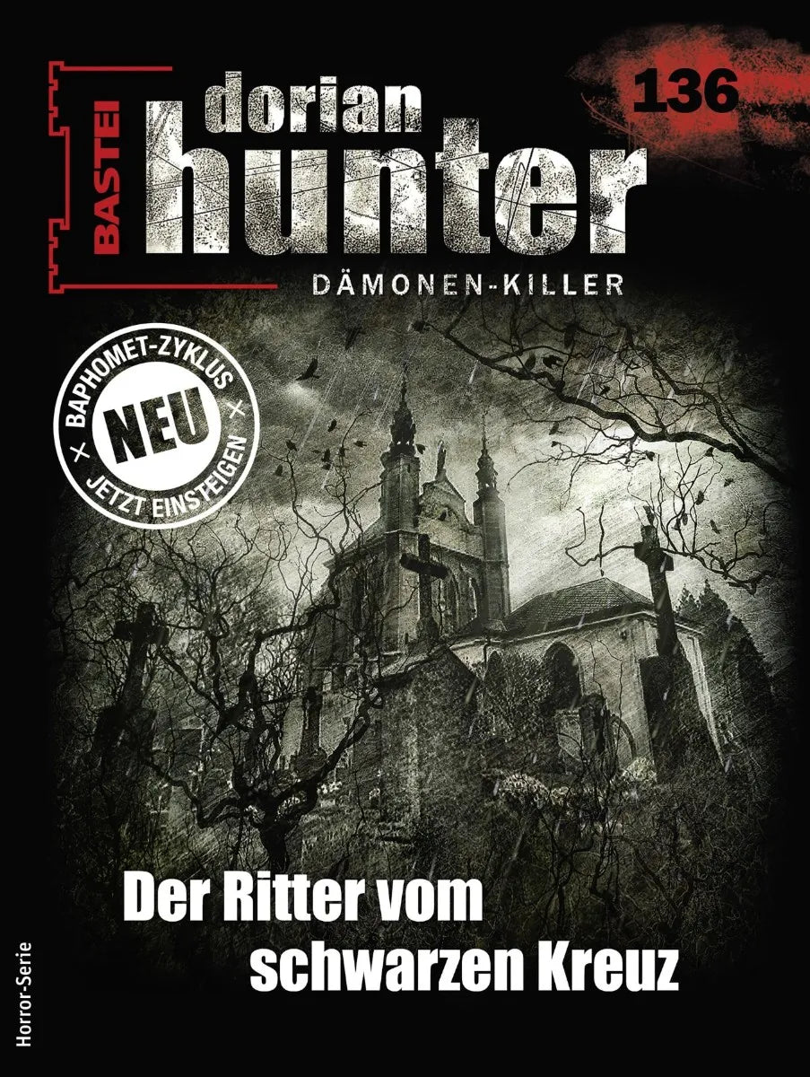 Cover: Dorian Hunter 136 (E-Book) von Neal Davenport