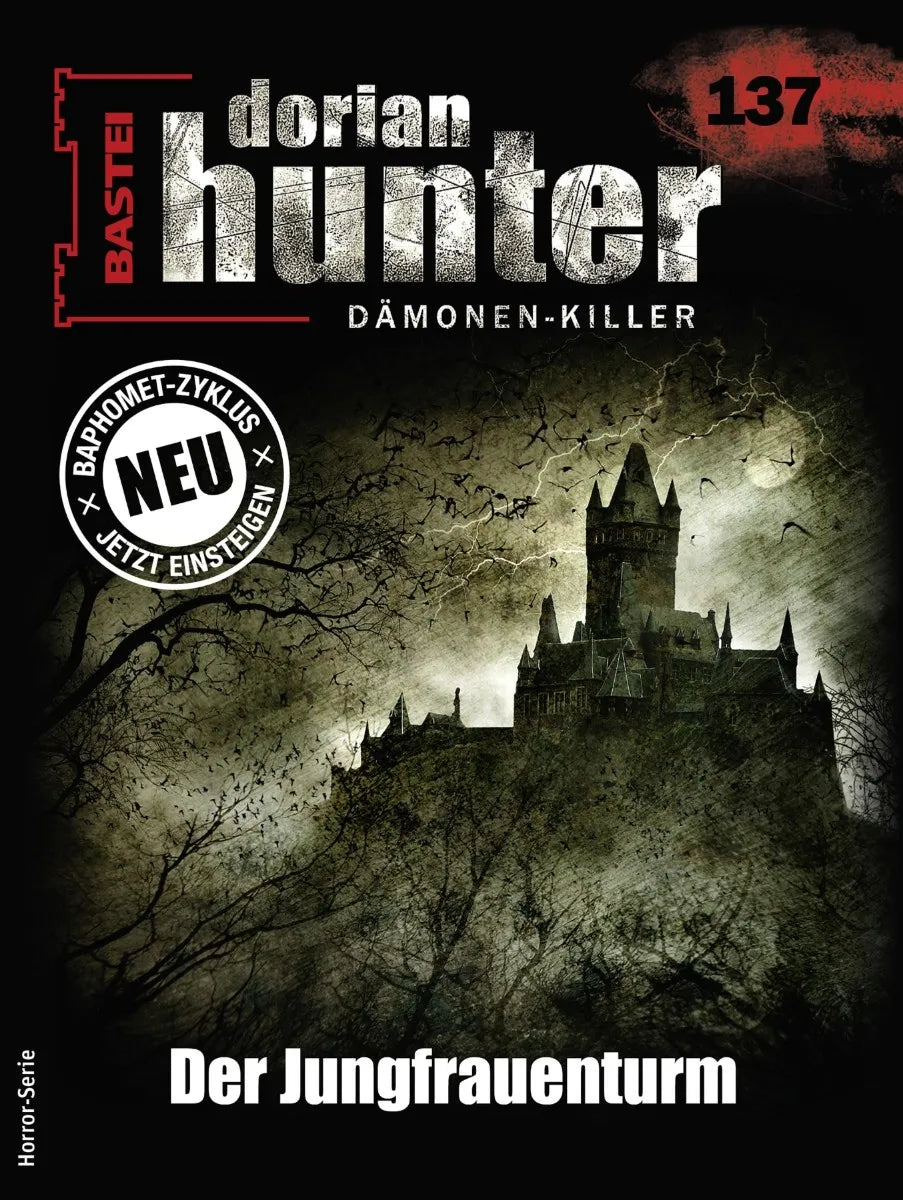 Cover: Dorian Hunter 137 (E-Book) von Neal Davenport