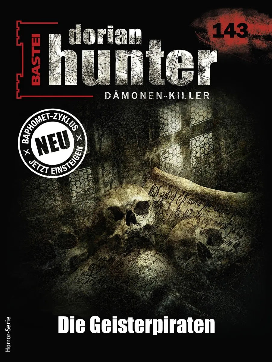 Cover: Dorian Hunter 143 (E-Book) von Roy Palmer