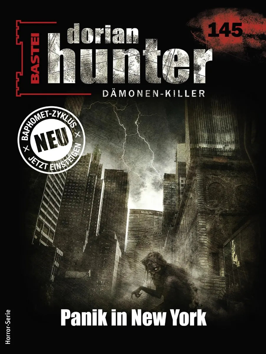Cover: Dorian Hunter 145 (E-Book) von Neal Davenport