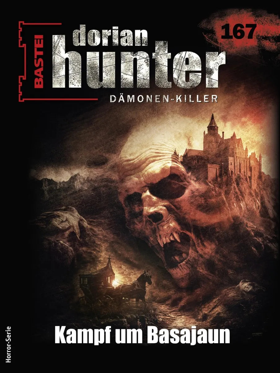 Cover: Dorian Hunter 167 (E-Book) von Martin Kay