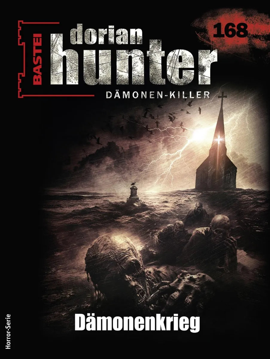 Cover: Dorian Hunter 168 (E-Book) von Martin Kay
