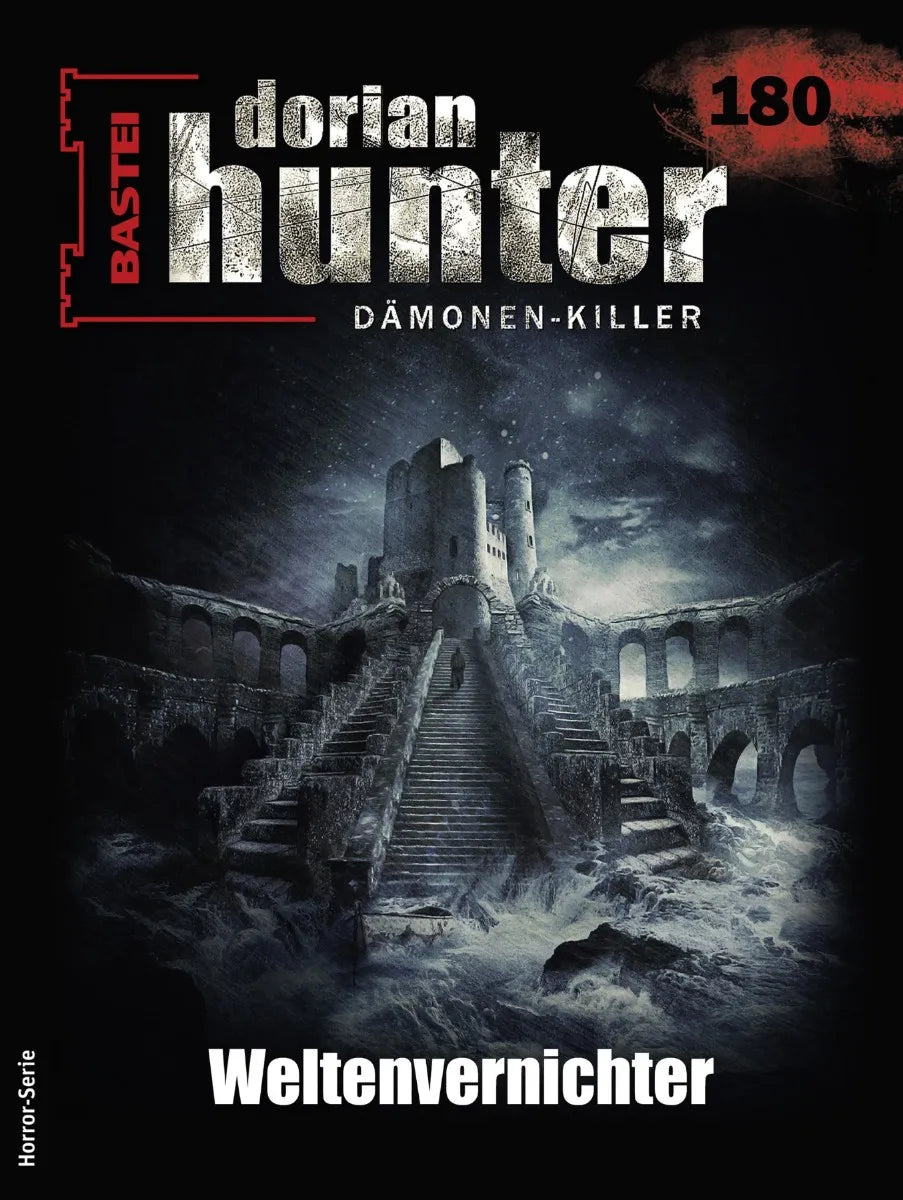 Cover: Dorian Hunter 180 (E-Book) von Martin Kay