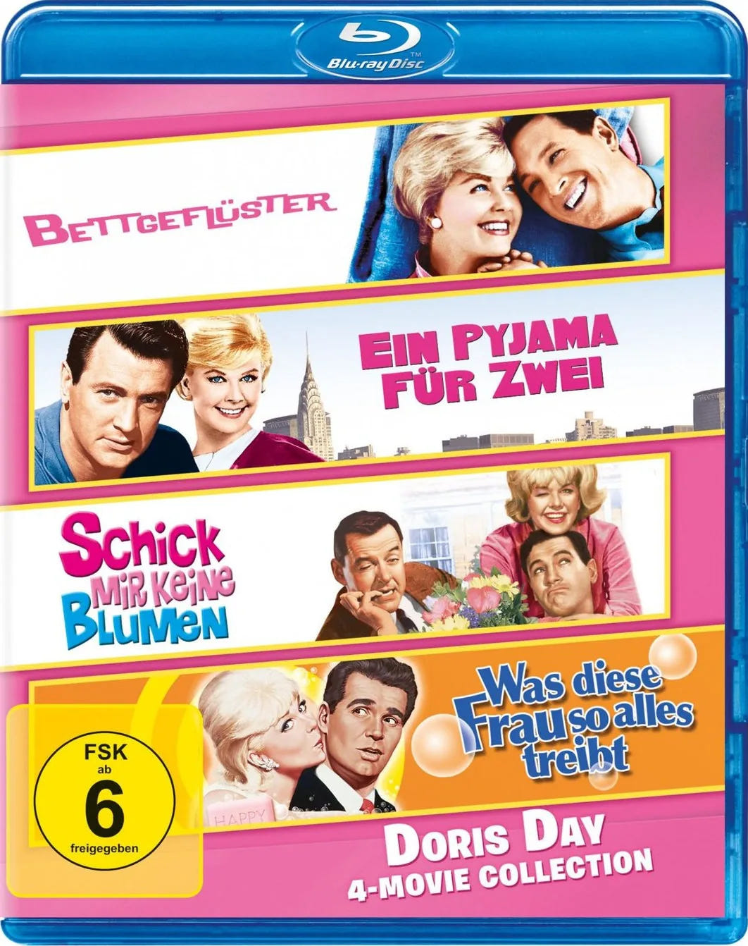 Doris Day - 4-Movie Collection - Blu-ray Disc