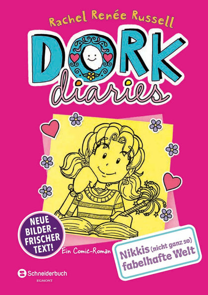 Buchcover von 'DORK Diaries, Band 01: Nikkis' - Gebundene Ausgabe von Rachel Renée Russell