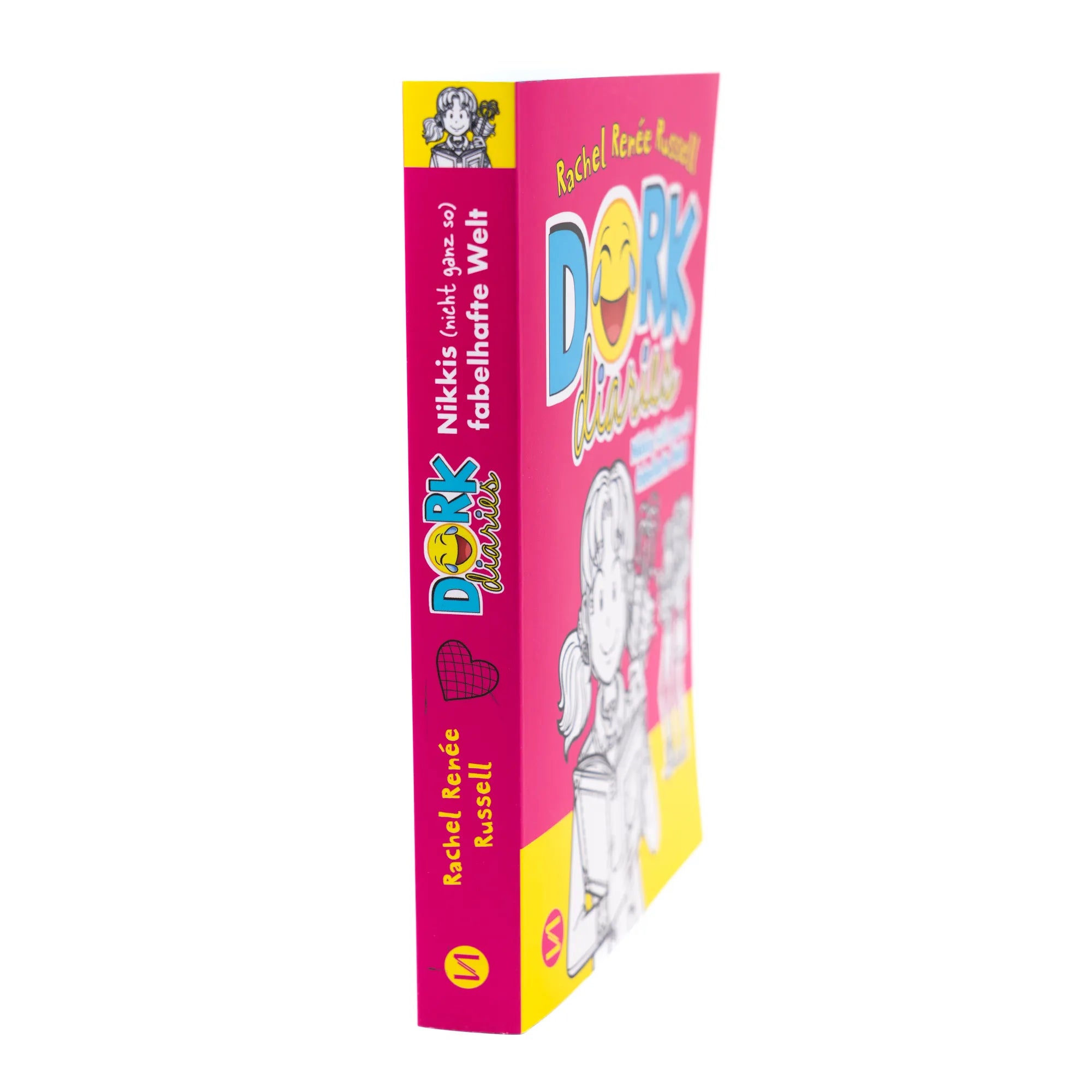 Produktansicht: DORK Diaries, Band 01: Nikkis (Taschenbuch)