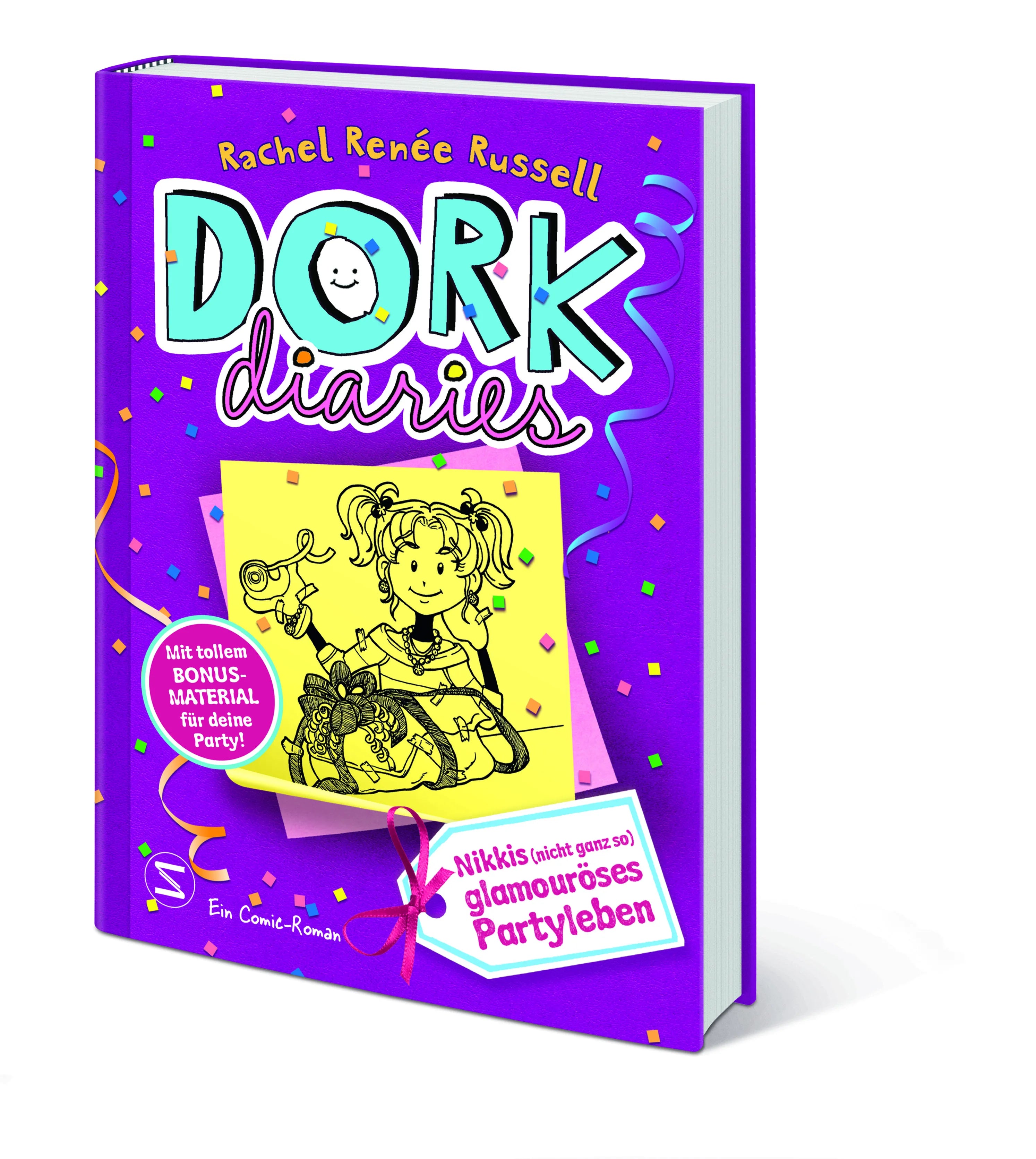 Rachel Renée Russell - DORK Diaries, Band 02: Nikkis