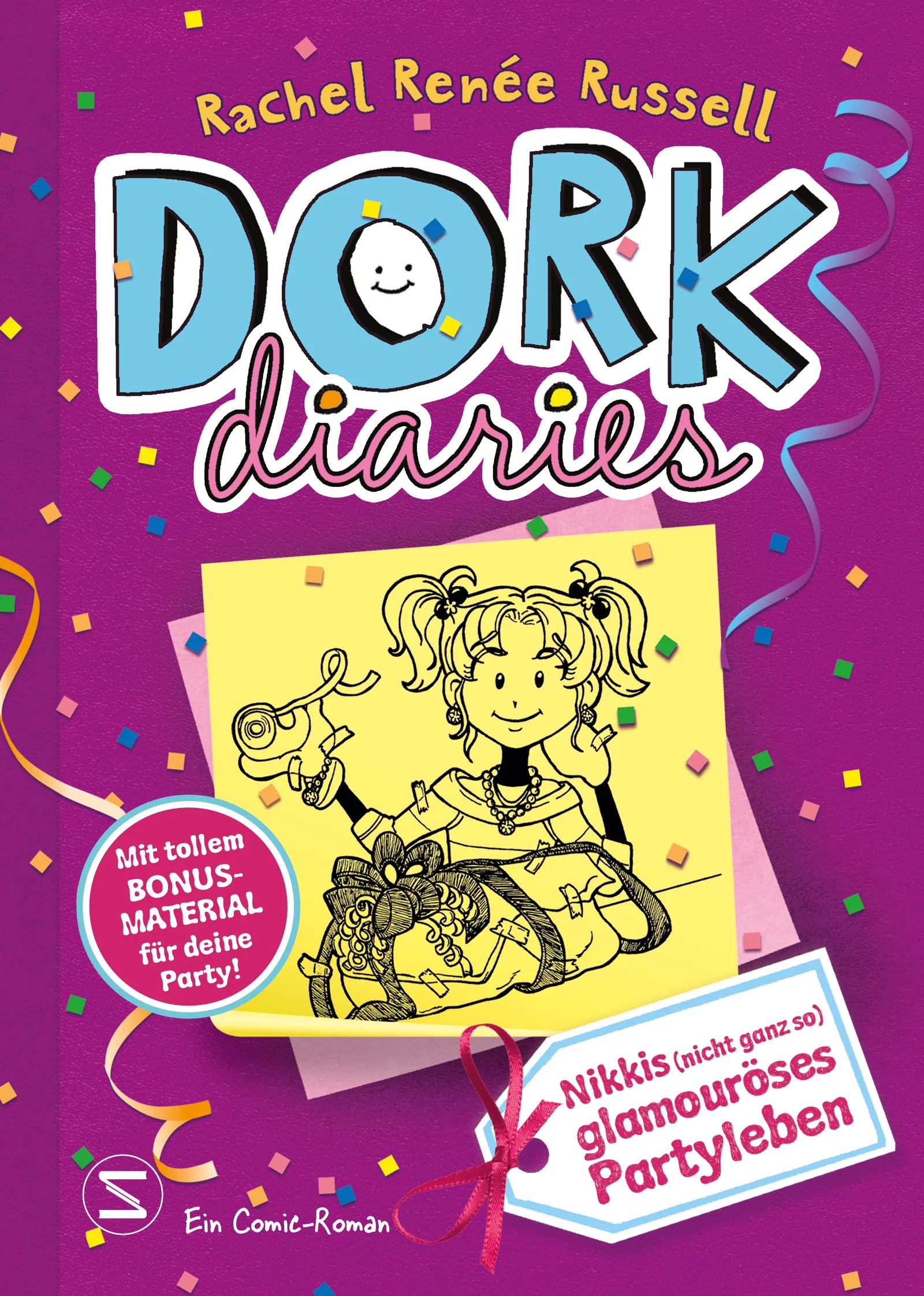 Buchcover von 'DORK Diaries, Band 02: Nikkis' - Gebundene Ausgabe von Rachel Renée Russell