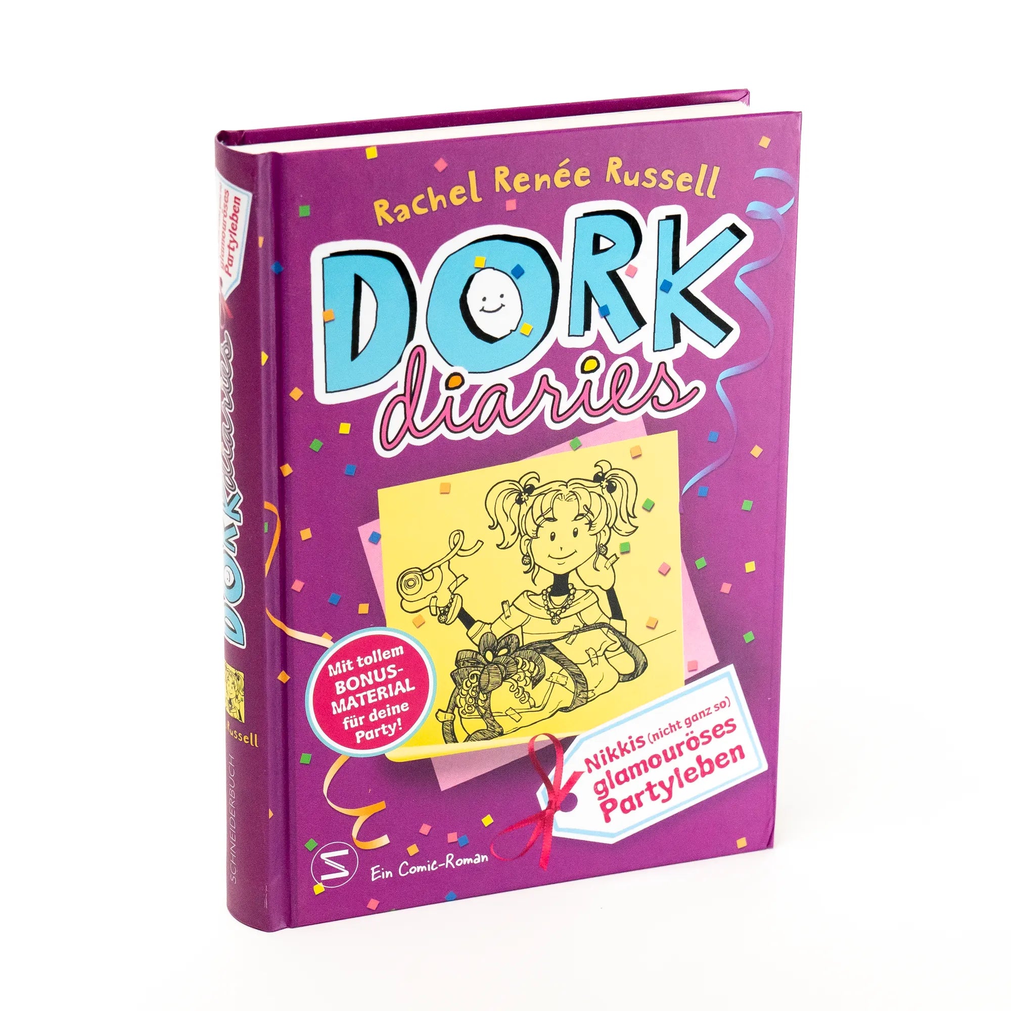Produktansicht: DORK Diaries, Band 02: Nikkis (Gebundene Ausgabe)