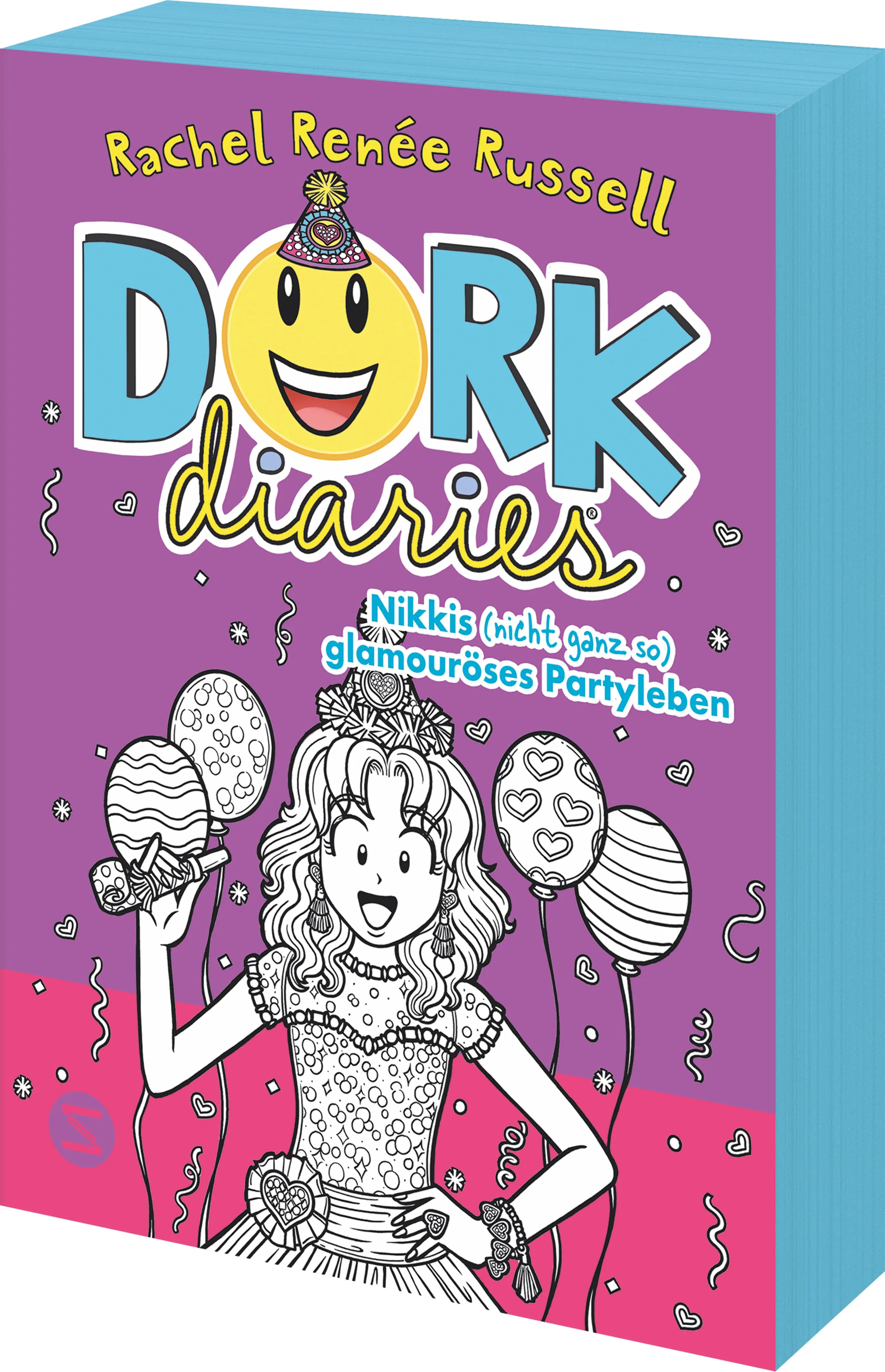Cover: DORK Diaries, Band 02: Nikkis (Taschenbuch) von Rachel Renée Russell