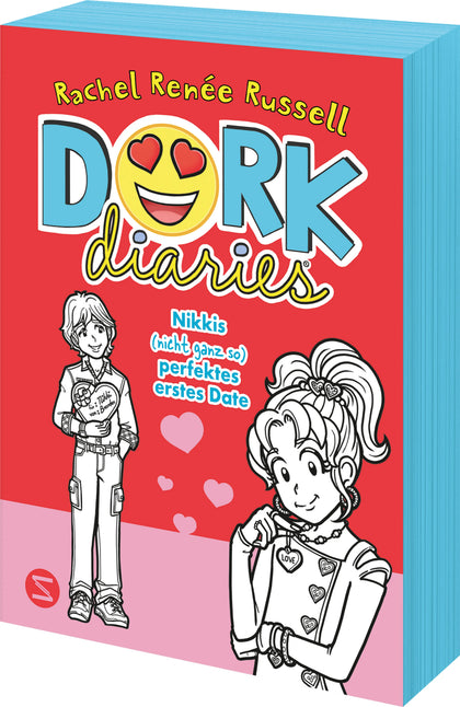 Buchcover von 'DORK Diaries, Band 06: Nikkis' - Taschenbuch von Rachel Renée Russell