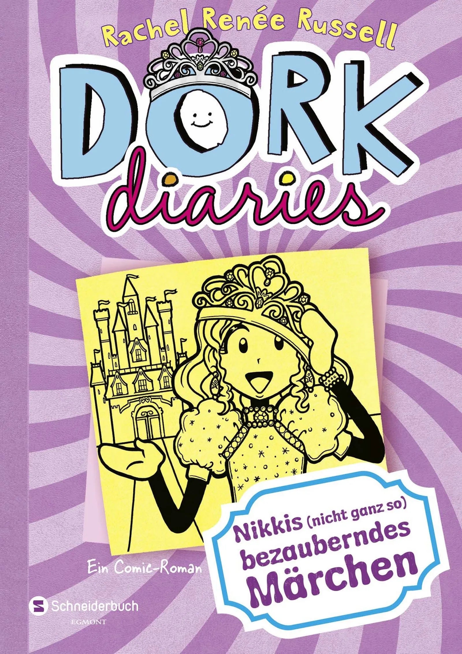 Buchcover von 'DORK Diaries, Band 08' - Gebundene Ausgabe von Rachel Renée Russell