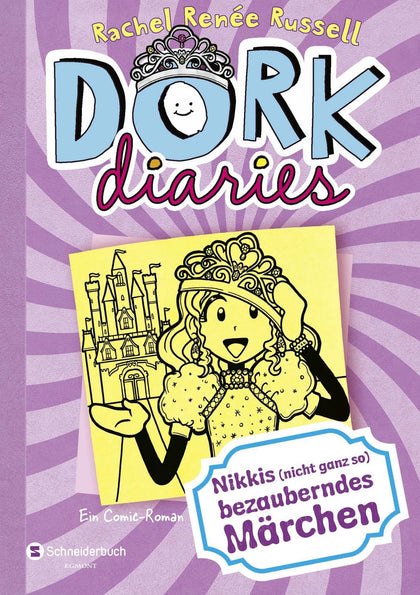 Buchcover von 'DORK Diaries, Band 08' - Gebundene Ausgabe von Rachel Renée Russell